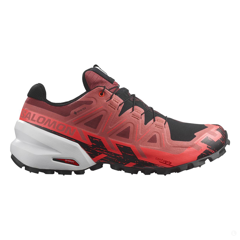 Треккинговые кроссовки Salomon Spikecross 6 Gtx Треккинговые кроссовки Salomon Spikecross 6 Gtx