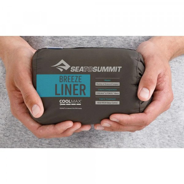 Подкладка для спального мешка Sea To Summit Breeze Sleeping Bag Liner 