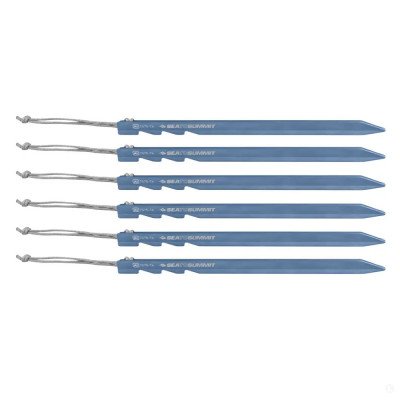 Колышки для палаток Sea To Summit Ultralight Ground ControlPegs Колышки для палаток Sea To Summit Ultralight Ground ControlPegs