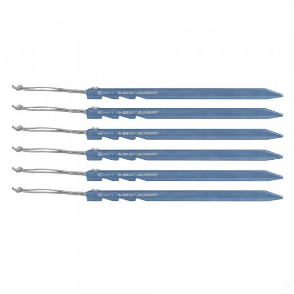 Колышки для палаток Sea To Summit Ultralight Ground ControlPegs Колышки для палаток Sea To Summit Ultralight Ground ControlPegs