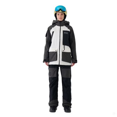 Куртка горнолыжная женская 4F Snowboarding Куртка горнолыжная женская 4F Snowboarding
