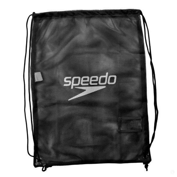 Сумка-мешок Speedo Equip mesh bag черная