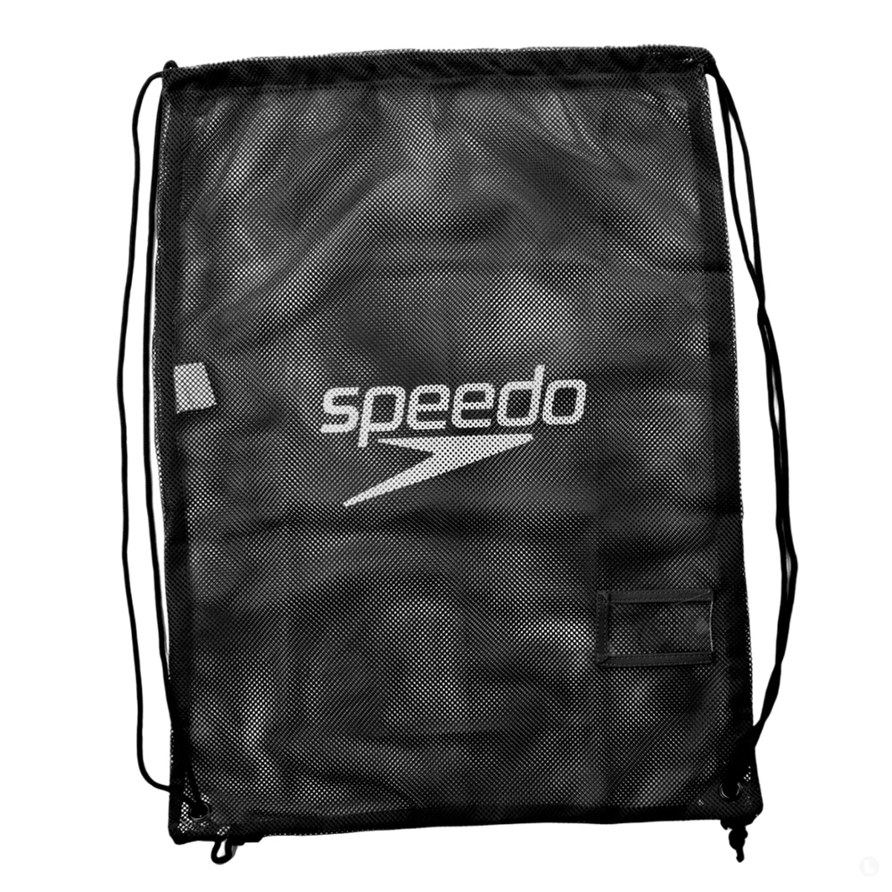 Сумка-мешок Speedo Equip mesh bag черная Сумка-мешок Speedo Equip mesh bag черная