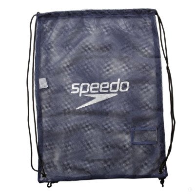 Сумка-мешок Speedo Equip mesh bag синяя Сумка-мешок Speedo Equip mesh bag синяя