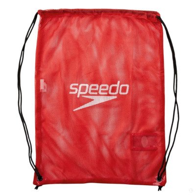 Сумка-мешок Speedo Equip mesh bag красная Сумка-мешок Speedo Equip mesh bag красная