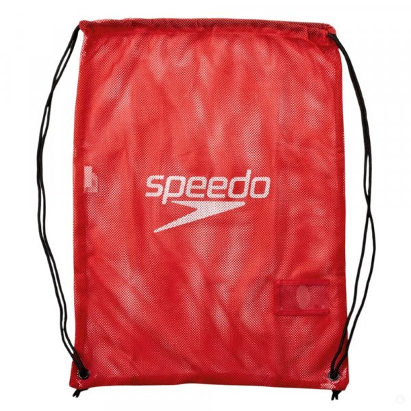 Сумка-мешок Speedo Equip mesh bag красная