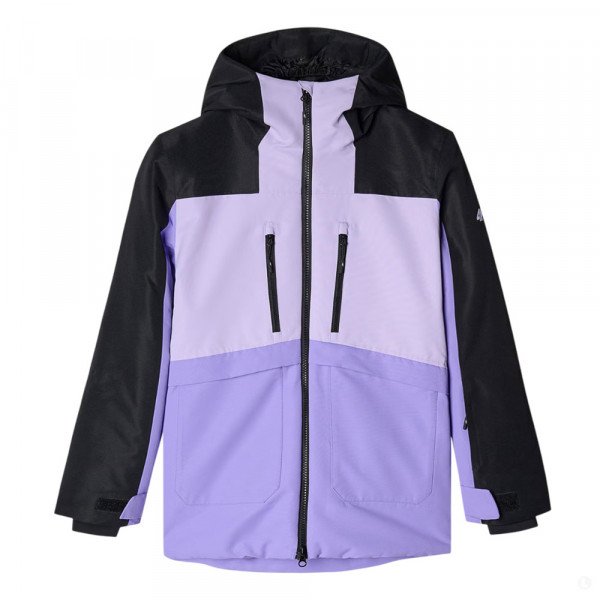 Куртка горнолыжная детская 4F Girl Snowboarding Куртка горнолыжная детская 4F Girl Snowboarding