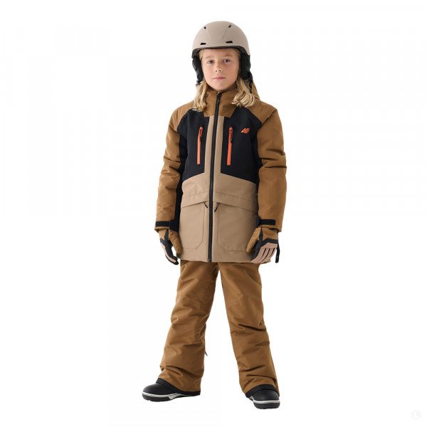 Куртка горнолыжная детская 4F Boy Snowboarding Куртка горнолыжная детская 4F Boy Snowboarding