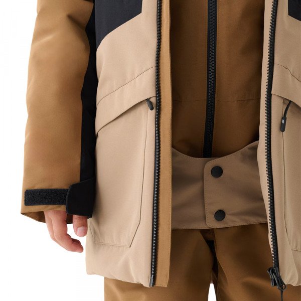 Куртка горнолыжная детская 4F Boy Snowboarding Куртка горнолыжная детская 4F Boy Snowboarding