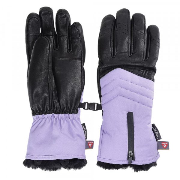 Перчатки 4F Skiing фиолетовый
