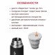 Термос Kovea Black Stone Dynamic 0.5L черный