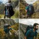 Туристический рюкзак Naturehike Rock 40L серый