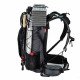 Туристический рюкзак Naturehike Rock 40L серый