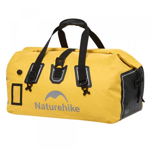 Сумка водонепроницаемая Naturehike 90L желтая