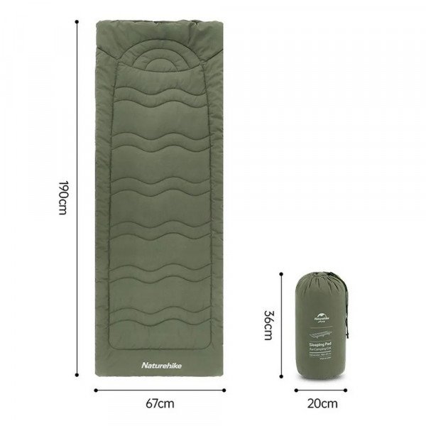 Матрас складной для кровати Naturehike CNK2300DZ022