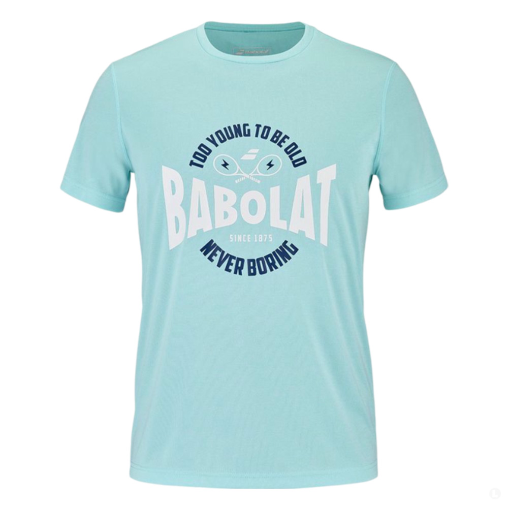 Футболка мужская Babolat Exercise Graphic Tee Men 