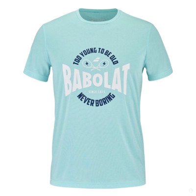 Футболка мужская Babolat Exercise Graphic Tee Men  Футболка мужская Babolat Exercise Graphic Tee Men