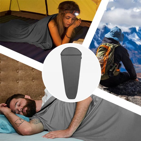 Вкладыш в спальный мешок Naturehike Super Elastic Mummy Sleeping Bag liner