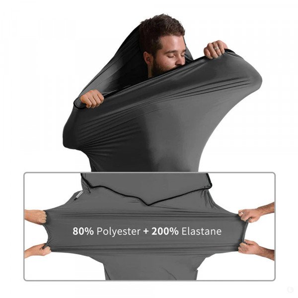 Вкладыш в спальный мешок Naturehike Super Elastic Mummy Sleeping Bag liner