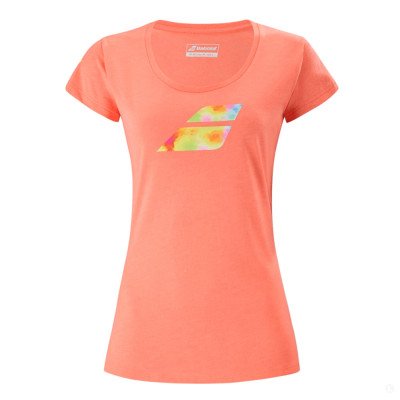 Футболка женская Babolat Exercise Big Flag Tee Футболка женская Babolat Exercise Big Flag Tee