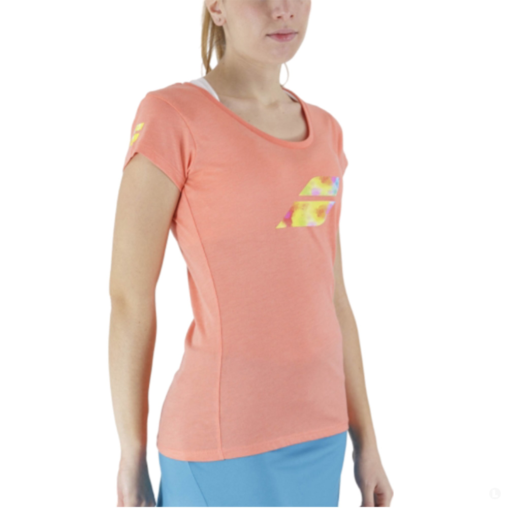 Футболка женская Babolat Exercise Big Flag Tee Футболка женская Babolat Exercise Big Flag Tee