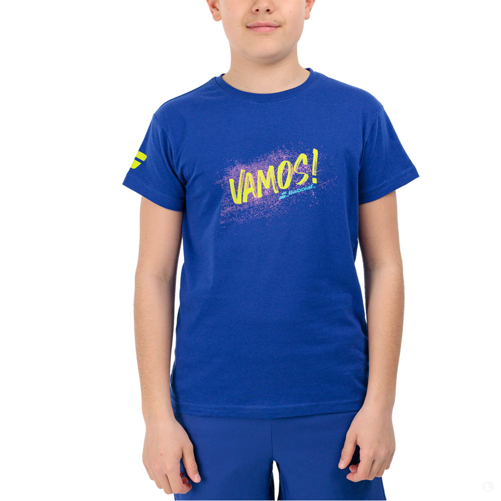 Футболка детская Babolat Exercise Cotton Tee Boy Футболка детская Babolat Exercise Cotton Tee Boy