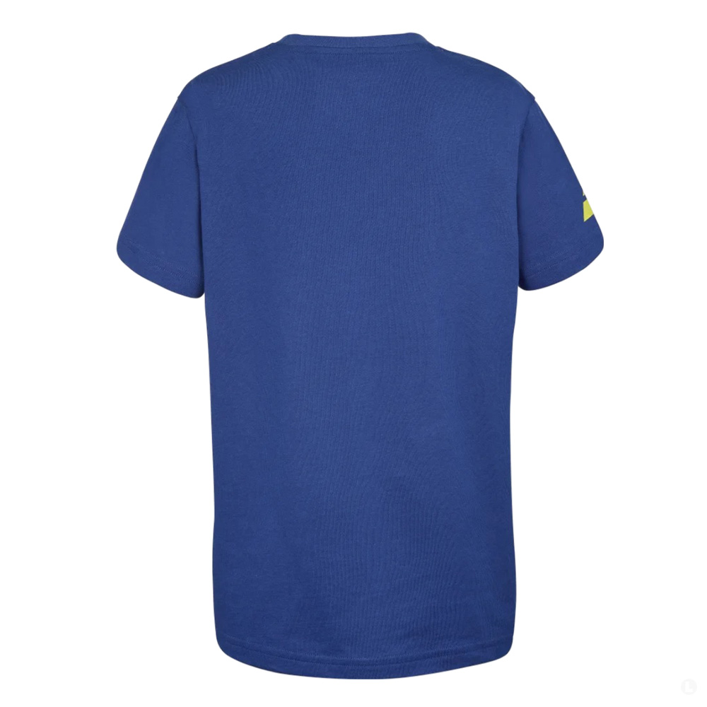 Футболка детская Babolat Exercise Cotton Tee Boy Футболка детская Babolat Exercise Cotton Tee Boy