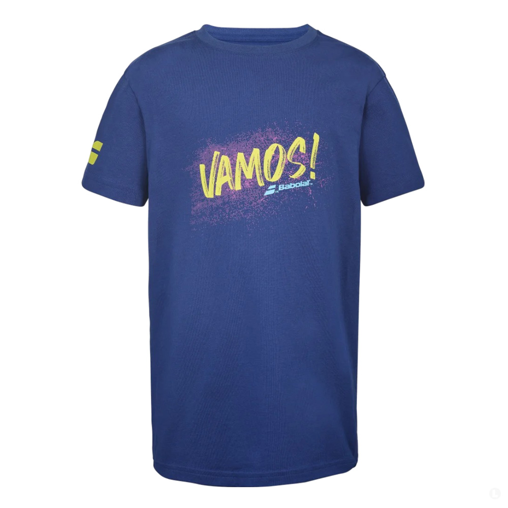 Футболка детская Babolat Exercise Cotton Tee Boy Футболка детская Babolat Exercise Cotton Tee Boy