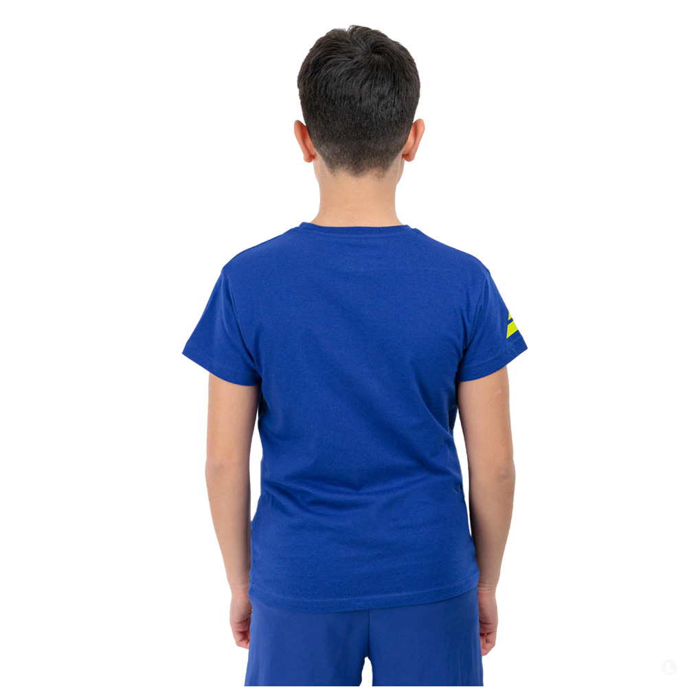 Футболка детская Babolat Exercise Cotton Tee Boy Футболка детская Babolat Exercise Cotton Tee Boy