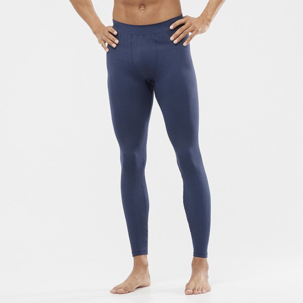 Термобелье леггинсы мужские Salomon Sntial warm