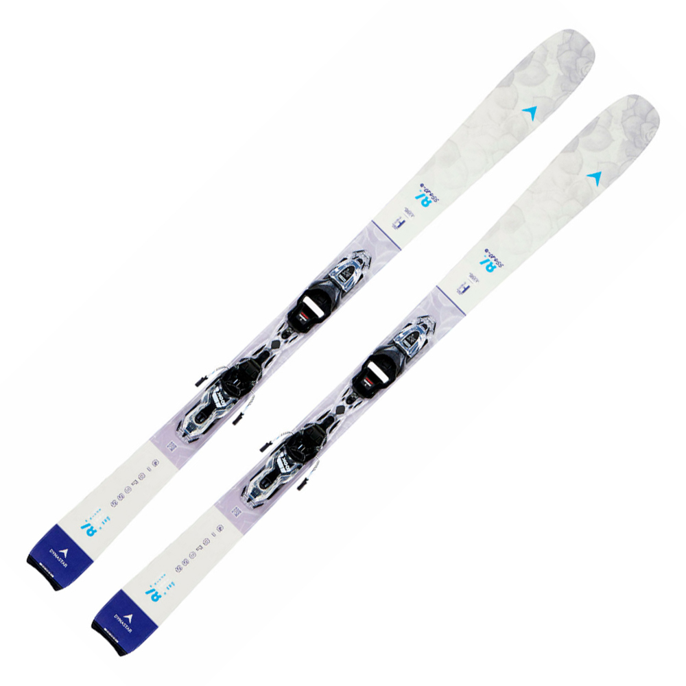 Лыжи горные Dynastar E-Cross 78 Ltd +  Xpress W 11 Gw B83 black spkl 