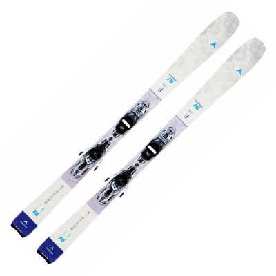 Лыжи горные Dynastar E-Cross 78 Ltd +  Xpress W 11 Gw B83 black spkl  Лыжи горные Dynastar E-Cross 78 Ltd +  Xpress W 11 Gw B83 black spkl