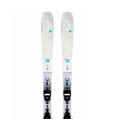 Лыжи горные Dynastar E-Cross 78 Ltd +  Xpress W 11 Gw B83 black spkl  Лыжи горные Dynastar E-Cross 78 Ltd +  Xpress W 11 Gw B83 black spkl