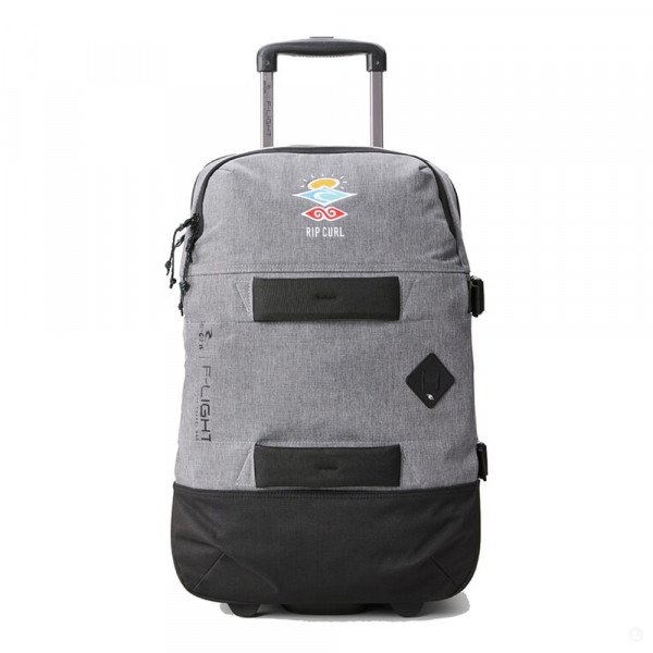 Чемодан Rip Curl F-light 50l серый