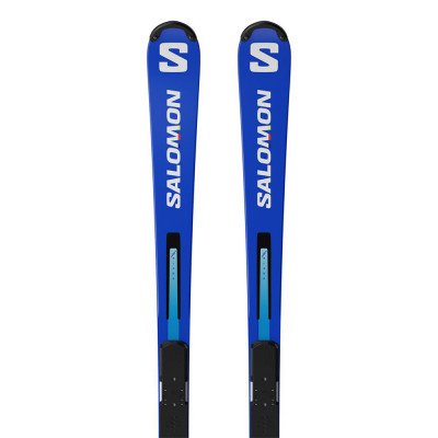 Лыжи горные Salomon NI S/Race Fis SI + Icon Rs 16 Race  Лыжи горные Salomon NI S/Race Fis SI + Icon Rs 16 Race