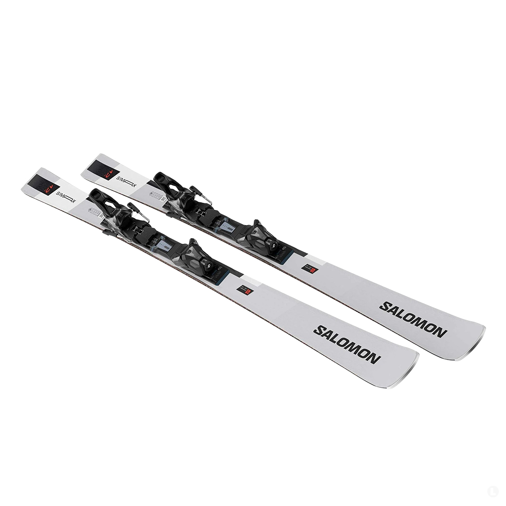 Лыжи горные Salomon E S/Max 12 + E Mi12 Gw Bel M/Bk/Cstl M F80 