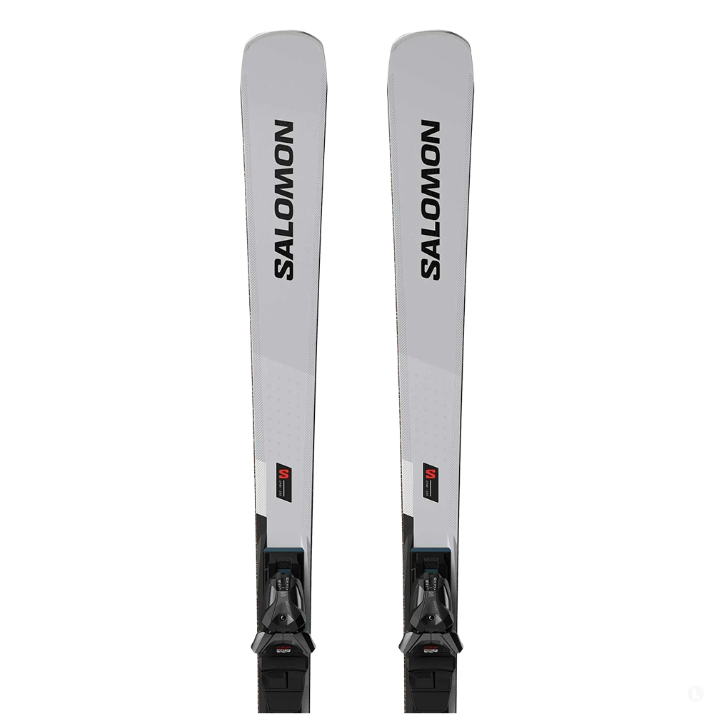 Лыжи горные Salomon E S/Max 12 + E Mi12 Gw Bel M/Bk/Cstl M F80 