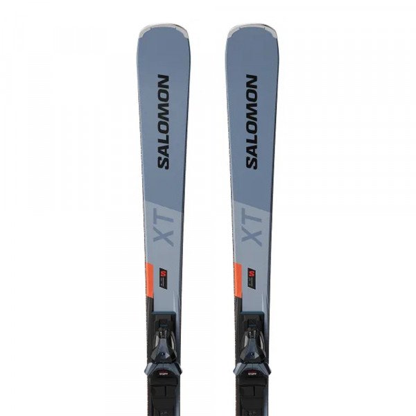Лыжи горные Salomon E S/Max 10 Xt Copen + E Mi12 Gw Copen blue black F80