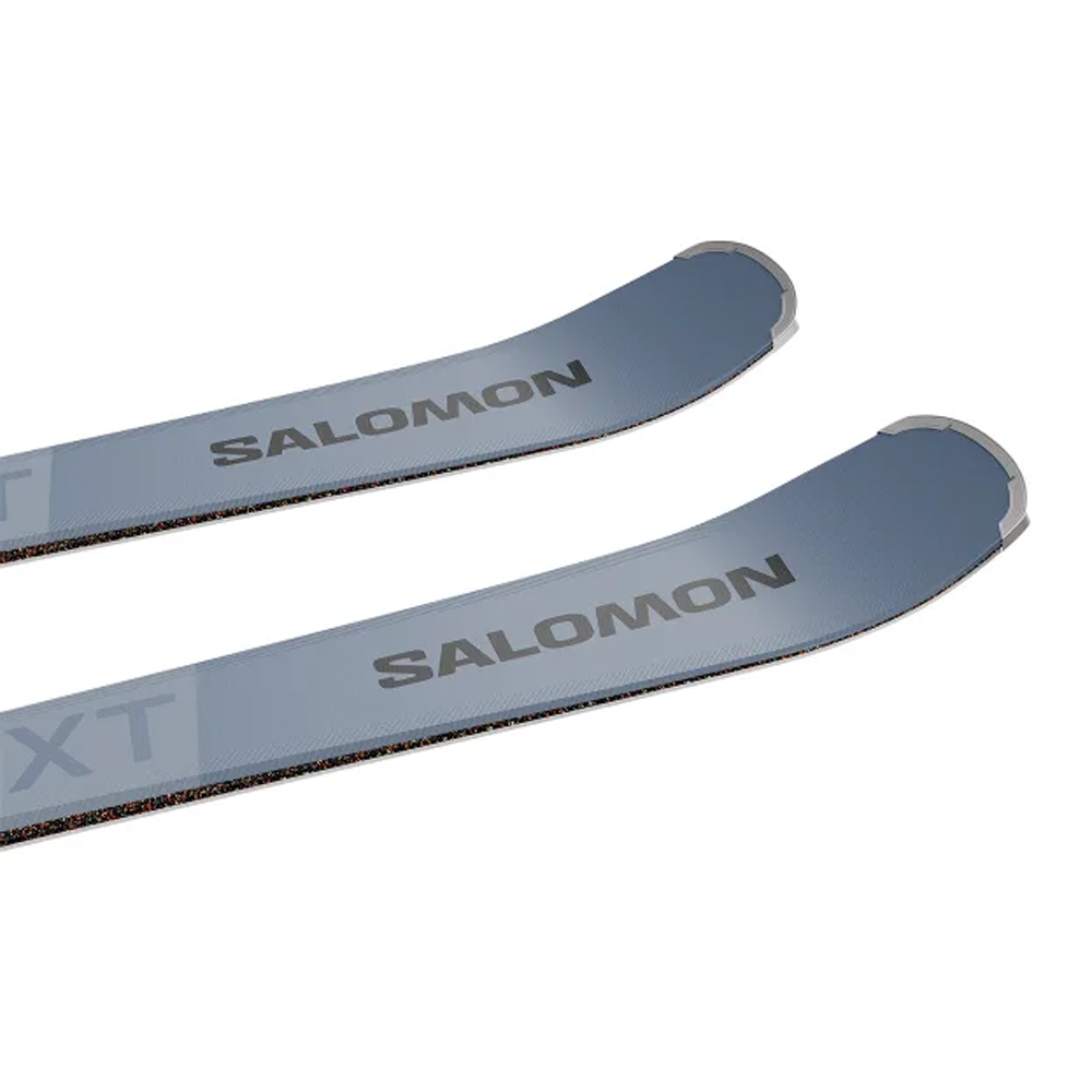 Лыжи горные Salomon E S/Max 10 Xt Copen + E Mi12 Gw Copen blue black F80