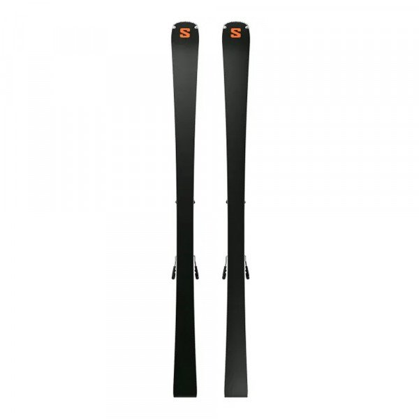 Лыжи горные Salomon E S/Max 10 Xt Copen + E Mi12 Gw Copen blue black F80