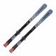 Лыжи горные Salomon E S/Max 10 Xt Copen + E Mi12 Gw Copen blue black F80