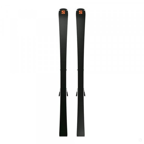 Лыжи горные Salomon E S/Max 10 Xt Copen + E Mi12 Gw Copen blue black F80