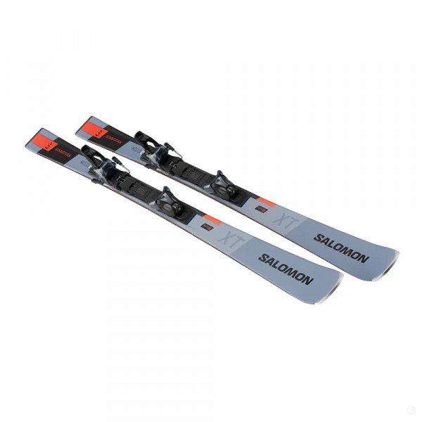 Лыжи горные Salomon E S/Max 10 Xt Copen + E Mi12 Gw Copen blue black F80