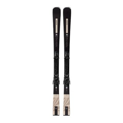 Лыжи горные Salomon E S/Max N°6 Xt C M + E M10 Gw black L80 Лыжи горные Salomon E S/Max N°6 Xt C M + E M10 Gw black L80