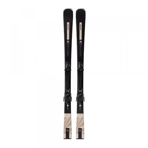 Лыжи горные Salomon E S/Max N°6 Xt C M + E M10 Gw black L80