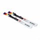 Лыжи горные Salomon E S/Max Endurance + E Mi12 Gw white black F80