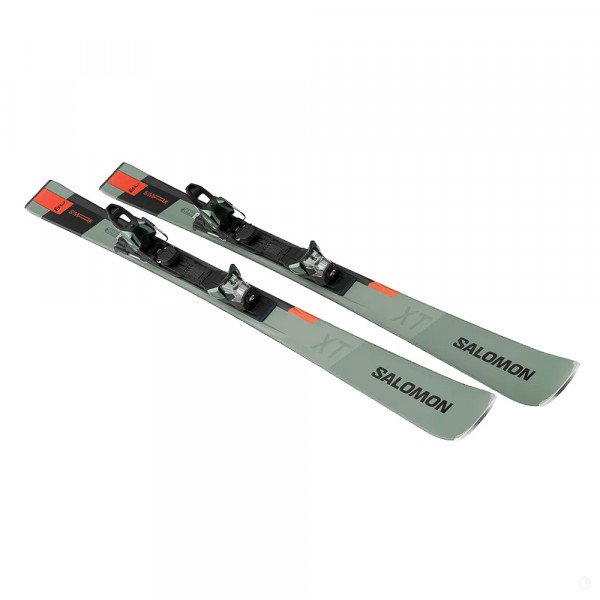Лыжи горные Salomon E S/Max 8 Xt + E M10 Gw black L80