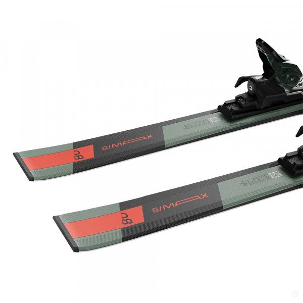 Лыжи горные Salomon E S/Max 8 Xt + E M10 Gw black L80