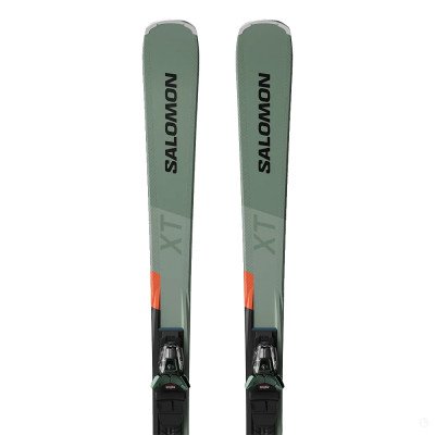 Лыжи горные Salomon E S/Max 8 Xt + E M10 Gw black L80 Лыжи горные Salomon E S/Max 8 Xt + E M10 Gw black L80