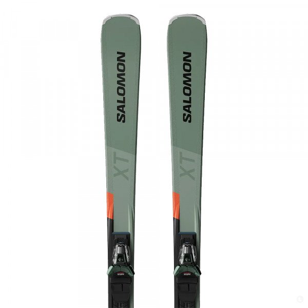 Лыжи горные Salomon E S/Max 8 Xt + E M10 Gw black L80